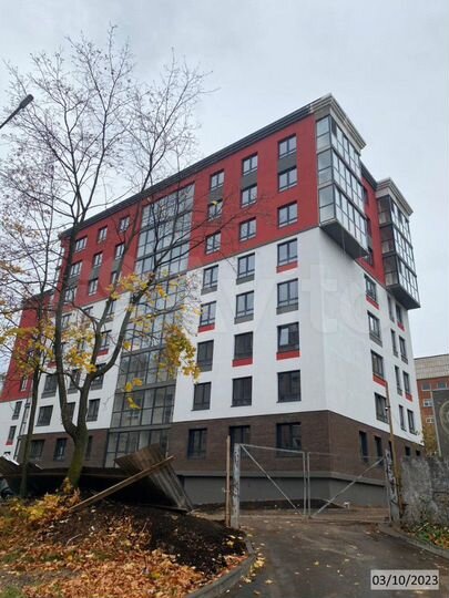 3-к. квартира, 70,6 м², 5/8 эт.