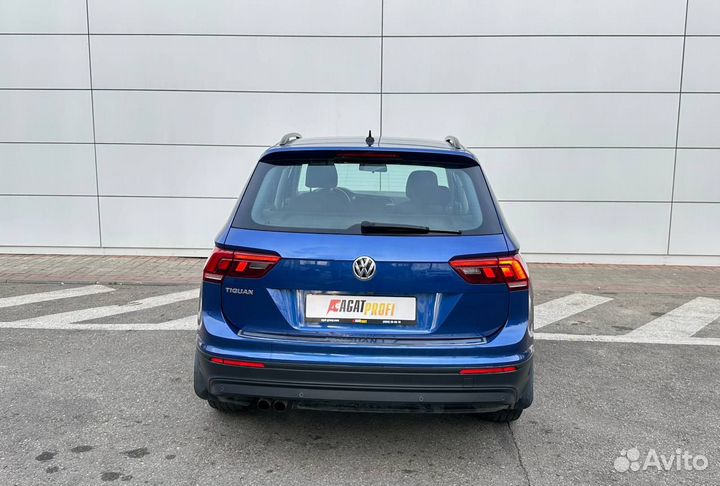 Volkswagen Tiguan 1.4 AMT, 2020, 80 000 км