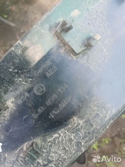 Накладка торпедо Skoda Rapid 1