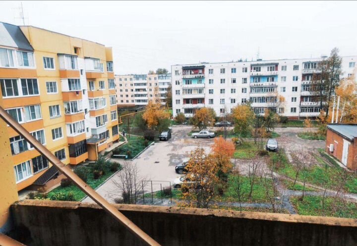 3-к. квартира, 63 м², 4/5 эт.