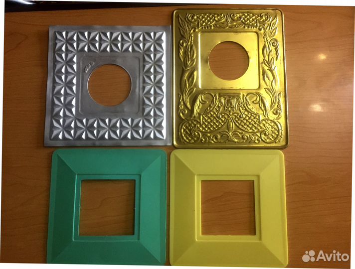 Декоративные накладки СССР