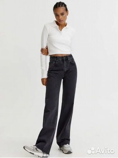 Джинсы pull and bear 32