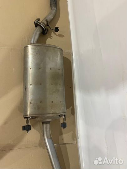 Глушитель средняя часть с катом Lexus 4 450/350