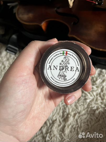 Канифоль Andrea solo viola