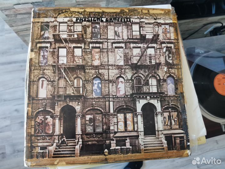 LP LED Zeppelin – Physical Graffiti 1975 2x LP
