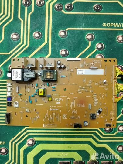 302G401011 Плата DC контроллера Kyocera FS-1016