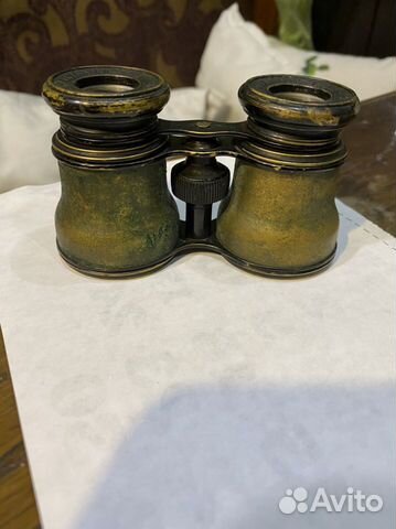 Бинокль 19в Франция