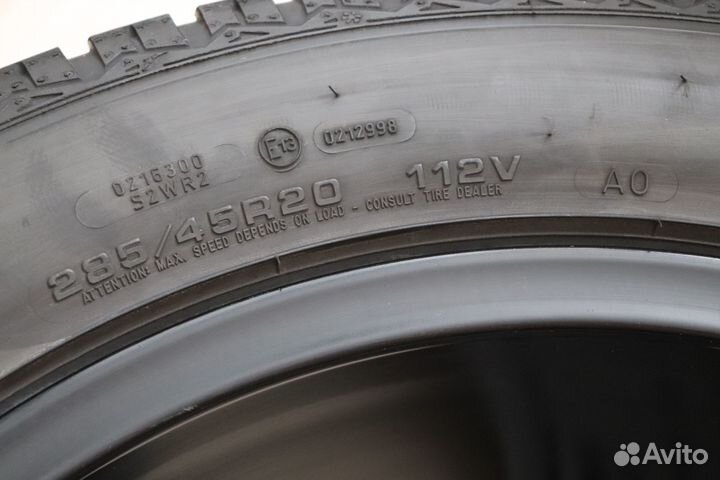 Колеса VW Touareg-3 Nevada 285/45R20 оригинал