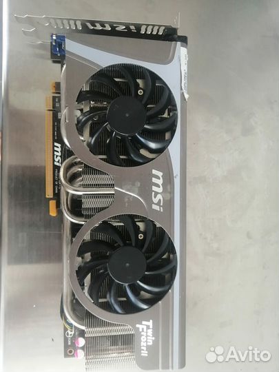 Игровая видеокарта MSI N580GTX (GeForce GTX 580)