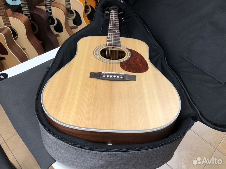 Гитара акустическая Cort earth70-OP + чехол