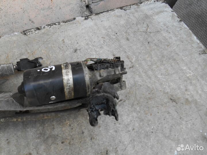 Моторчик дворников Mercedes Benz C208 CLK coupe