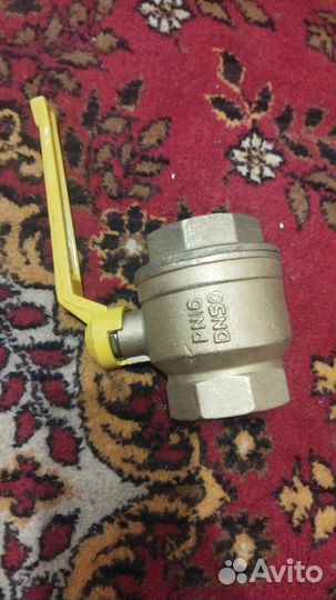 Кран шаровый ду 50,40