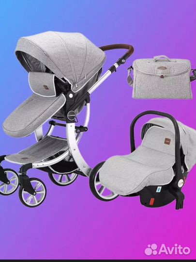 Коляска 3 в 1