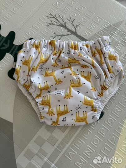Многоразовые трусики акваподгузник