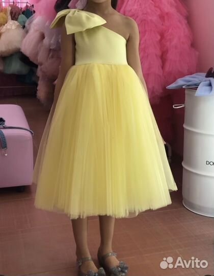 Платье нарядное