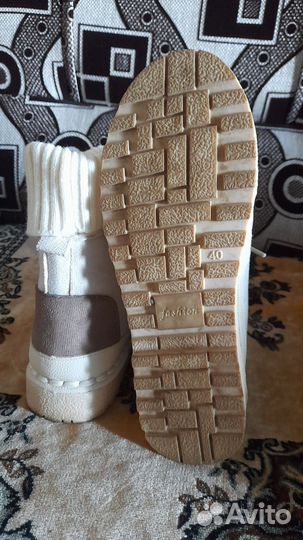 Ботильоны женские.нат.кожа.очень удобные.лёгкие