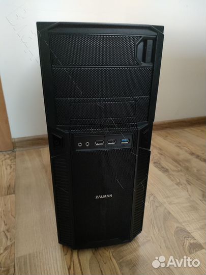 Игровой пк (RTX 2070, I7-9700KF) б/у