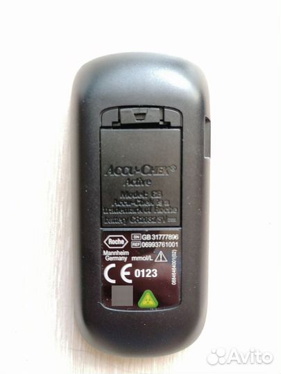 Глюкометр акку чек актив