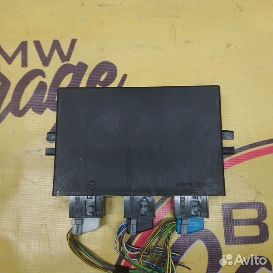 Бмв е83 х3 блок парктроников эбу pdc