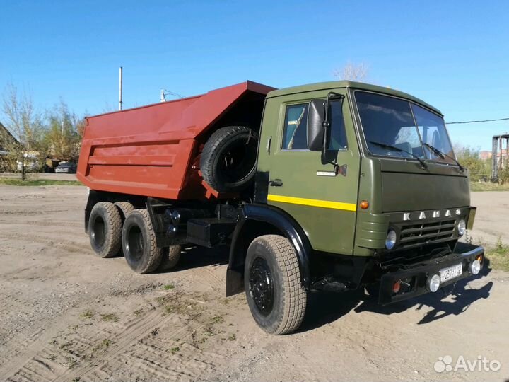 Услуги Камазы (самосвалы)