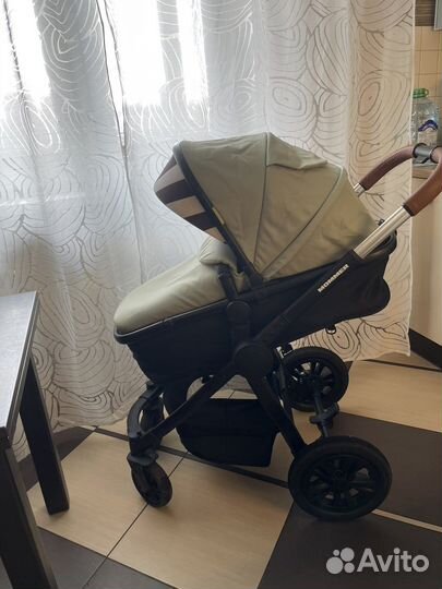 Коляска-трансформер 2 в 1 Моммер от Happy baby