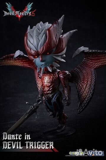 Фигурка QBitz Dante in Devil Trigger