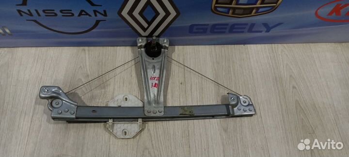 Стеклоподъемник задний Renault logan 2 Прав