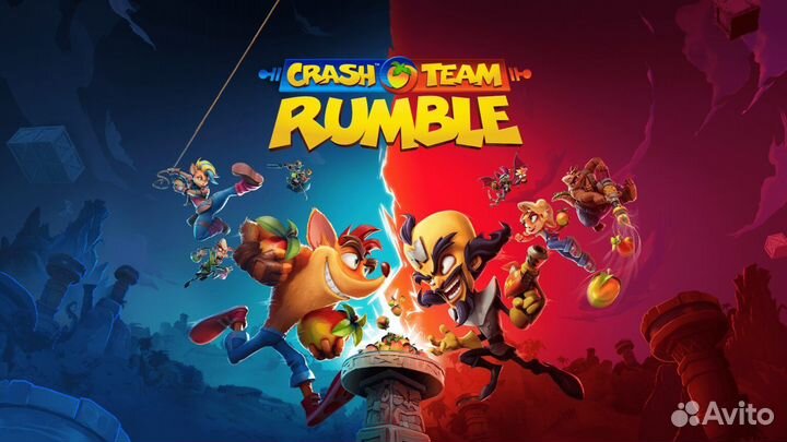Crash Team Rumble PS4/PS5 Гарантия, Отзывы