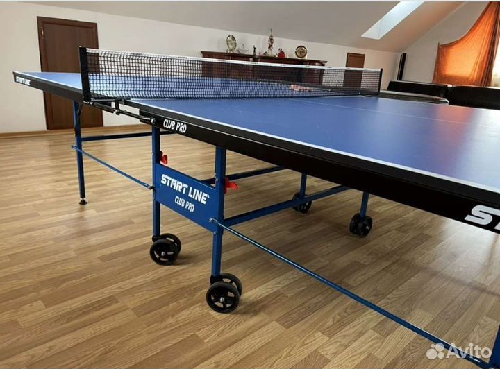 Теннисный стол для помещения