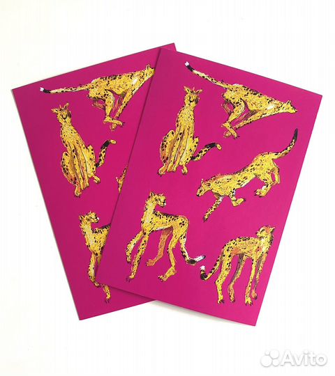 Открытки А6