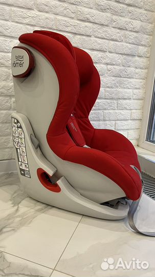 Автокресло britax romer king 2/ATS/LS 9-18 кг