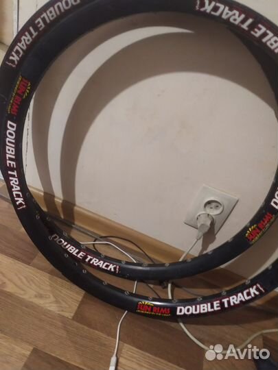 Обода double track 26