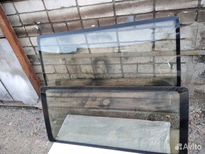 Боковые средние стекла vw t4