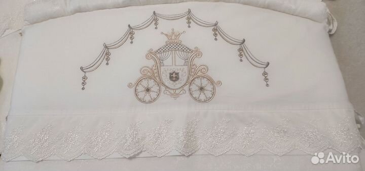 Бортики в детскую кроватку