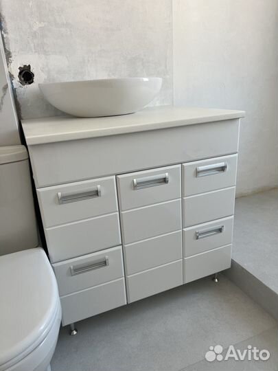 Тумба и раковина