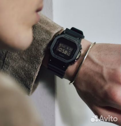 Часы Мужские Casio G-Shock GM-5600UB-1E