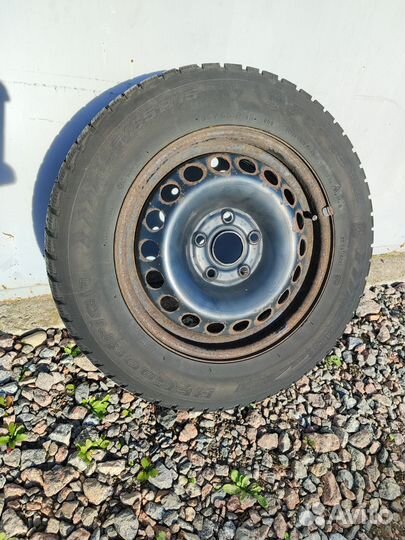 Колеса на vag R15 с колпаками