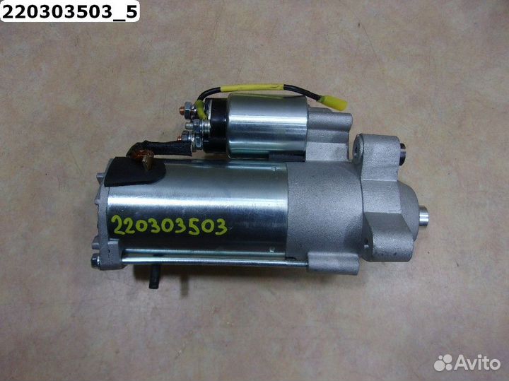 Стартер Ford Focus Mondeo Kuga Volvo C30 S40 V50