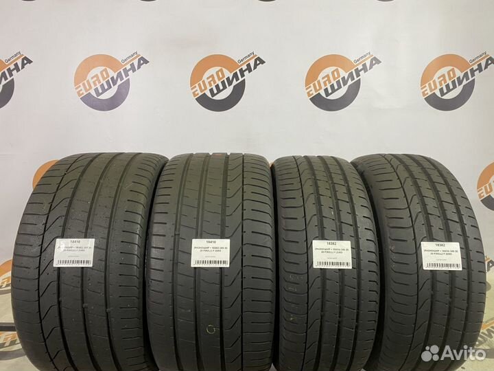 Pirelli P Zero 245/35 R20 и 305/30 R20