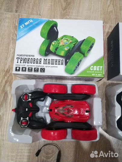 Машина на пульте управления новая