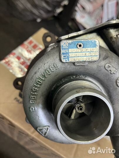 Турбина discovery 3 2.7