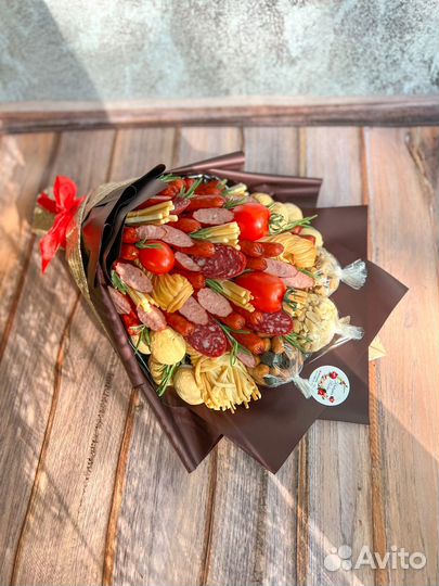 Съедобные букеты для мужчин