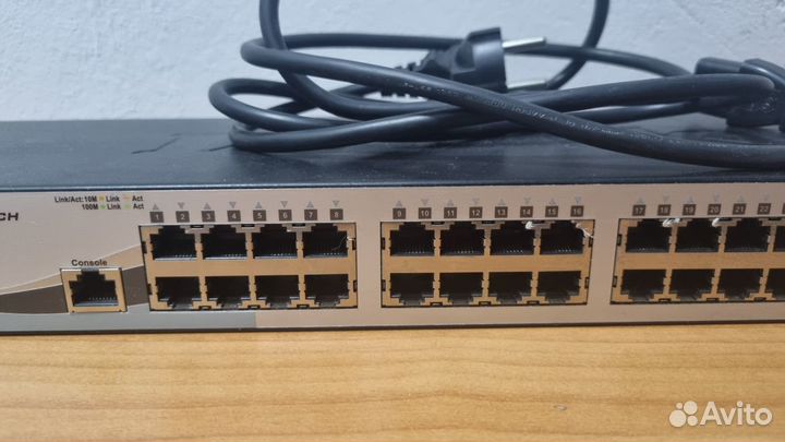 Коммутатор D-Link DES-1210-28/ME