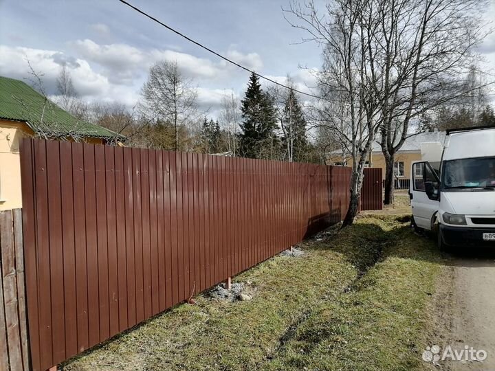 Заборы Ворота Калитки