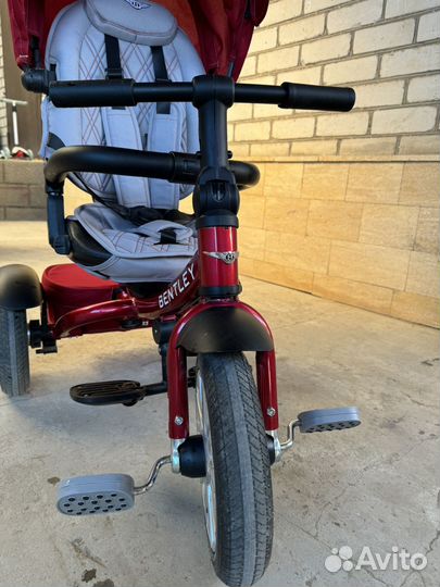 Детский трехколесный велосипед