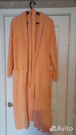 Халат махровый женский