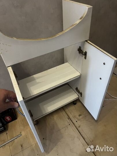 Раковина с тумбой бу