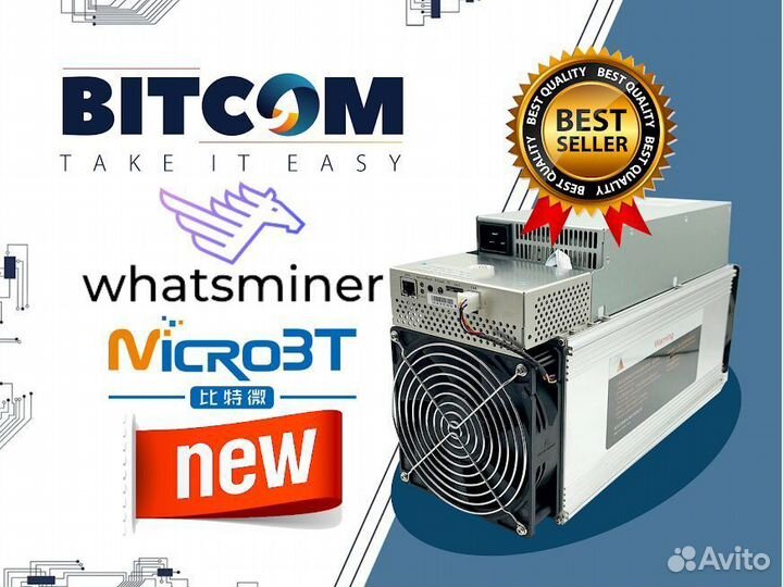 Whatsminer M30S++ 110 Th
