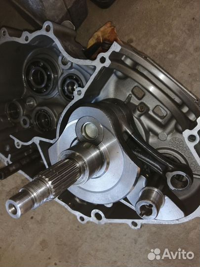 Коленвал на одновальный 177 двигатель