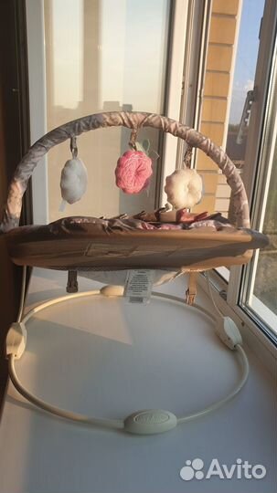 Шезлонг для новорожденных Baby trend